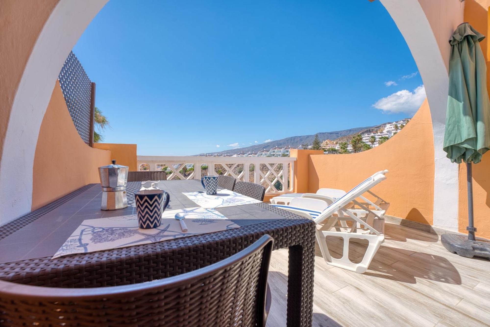 Appartamento Con 1 Camera Da Letto Con Vista Ov223 Costa Adeje  Exterior foto